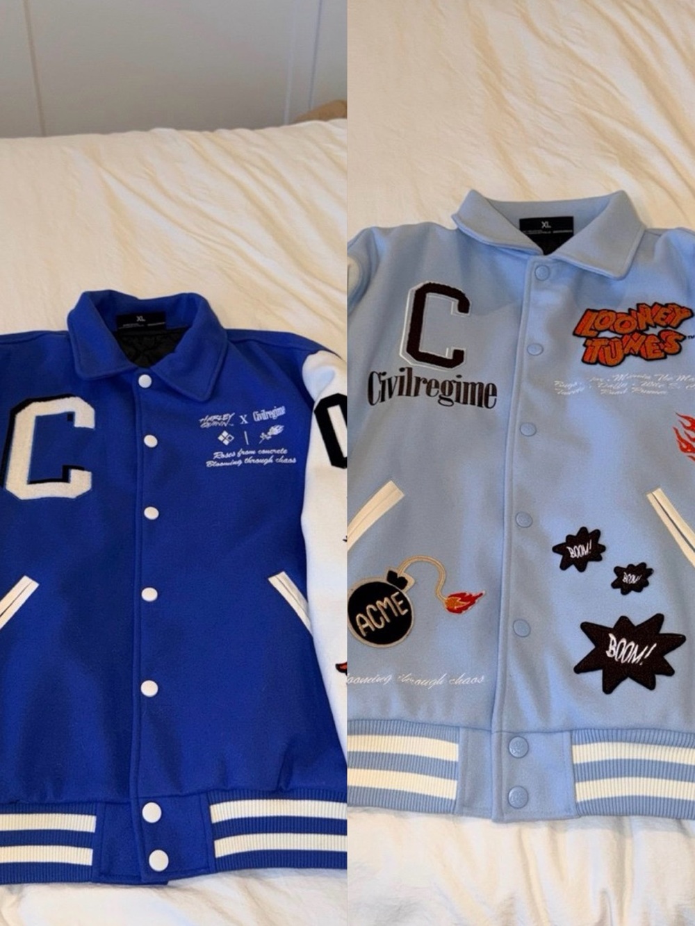 Civil Regime Varsity Jacket bundle!